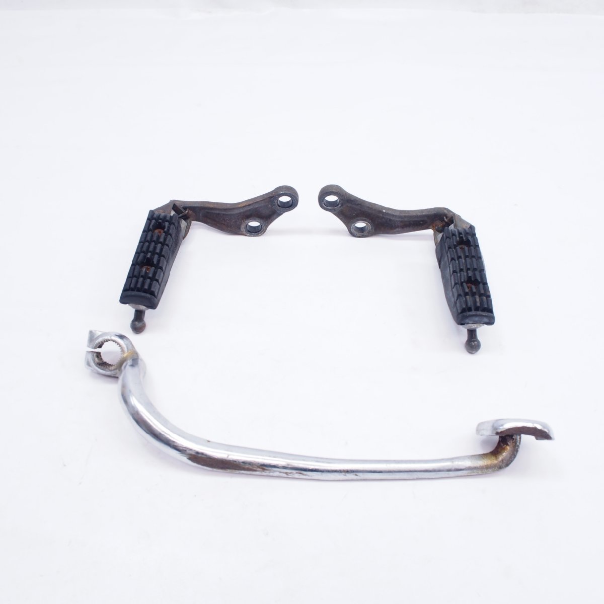 ◇SR400 2型 フォワードステップ ブレーキペダル シフトペダル 純正品 