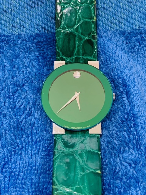 稼働品 MOVADO モバード ミュージアムウォッチ 84.C6.877 G メンズ 