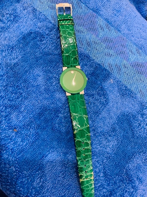 稼働品 MOVADO モバード ミュージアムウォッチ 84.C6.877 G メンズ 