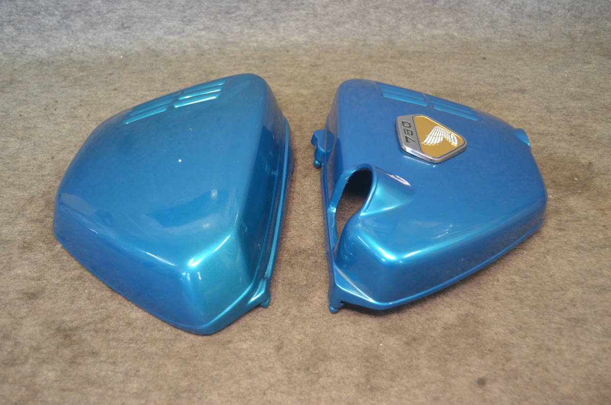 Y23-0959】HONDA CB750K0用 サイドカバー左右セット ジャンク品 
