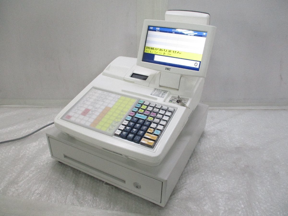 0260設定無料東芝テック レジスター FS-2055-v2 飲食向90タッチ 【公式