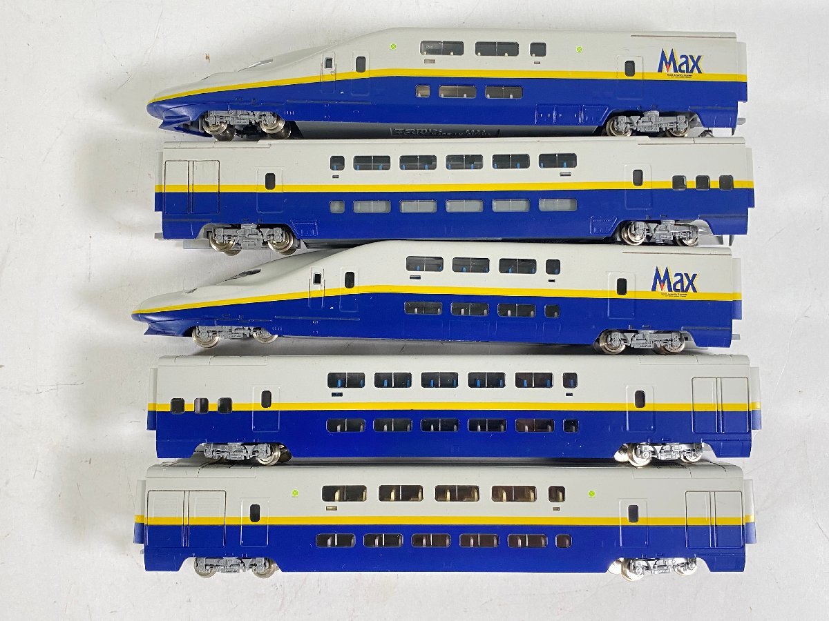ジャンク KATO 10-292 10-293 E4系 新幹線 「MAX」 基本 増結 8両 