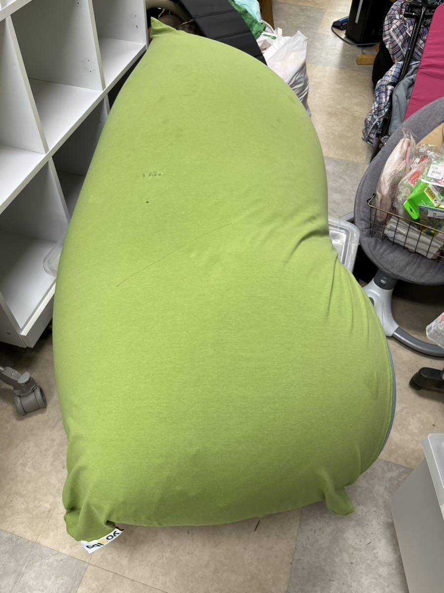 ヨギボーマックス ライムグリーン ☆同色の替えカバーお付けします