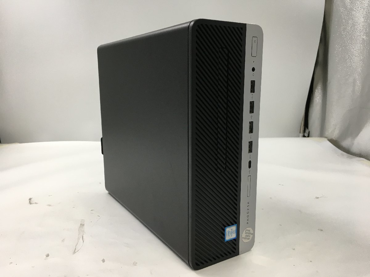 ♪▲【HP エイチピー】デスクトップPC/Core i5 7500(第7世代)/SSD 512GB HP ProDesk 600 G3 SFF Blanccoにて消去済み 0808 D 22