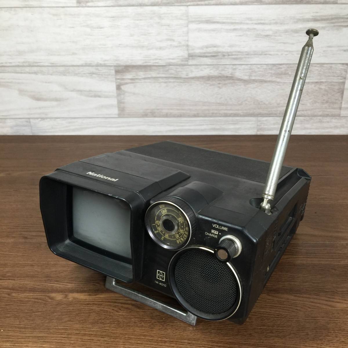 ジャンク品』National ナショナル白黒テレビ TR-4010 本体のみ 現状品