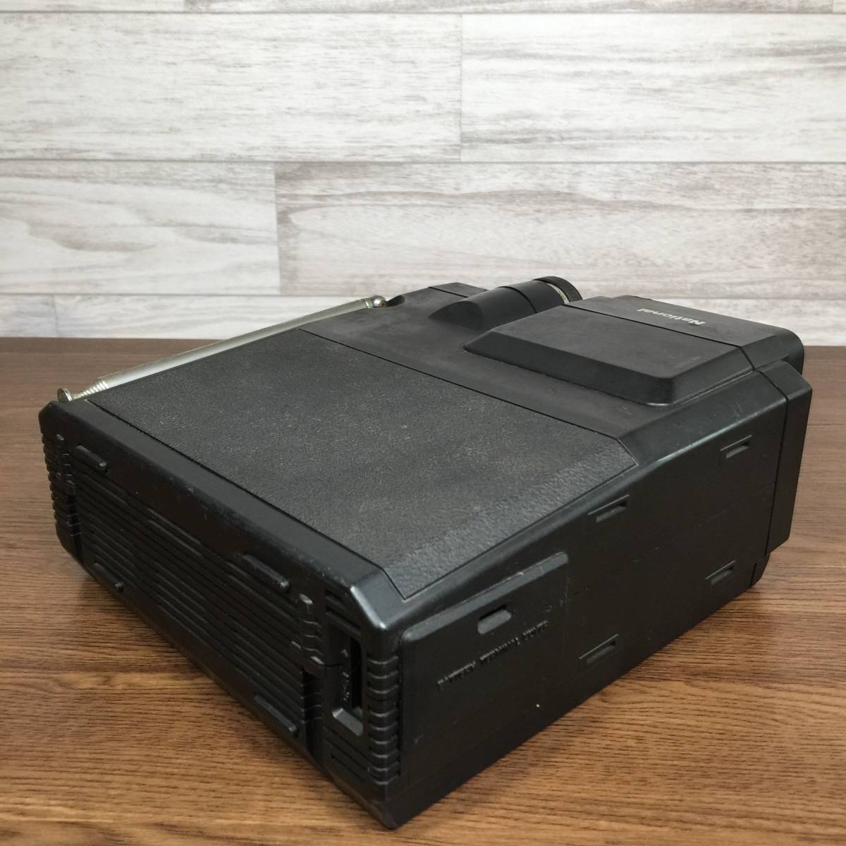 ジャンク品』National ナショナル白黒テレビ TR-4010 本体のみ 現状品
