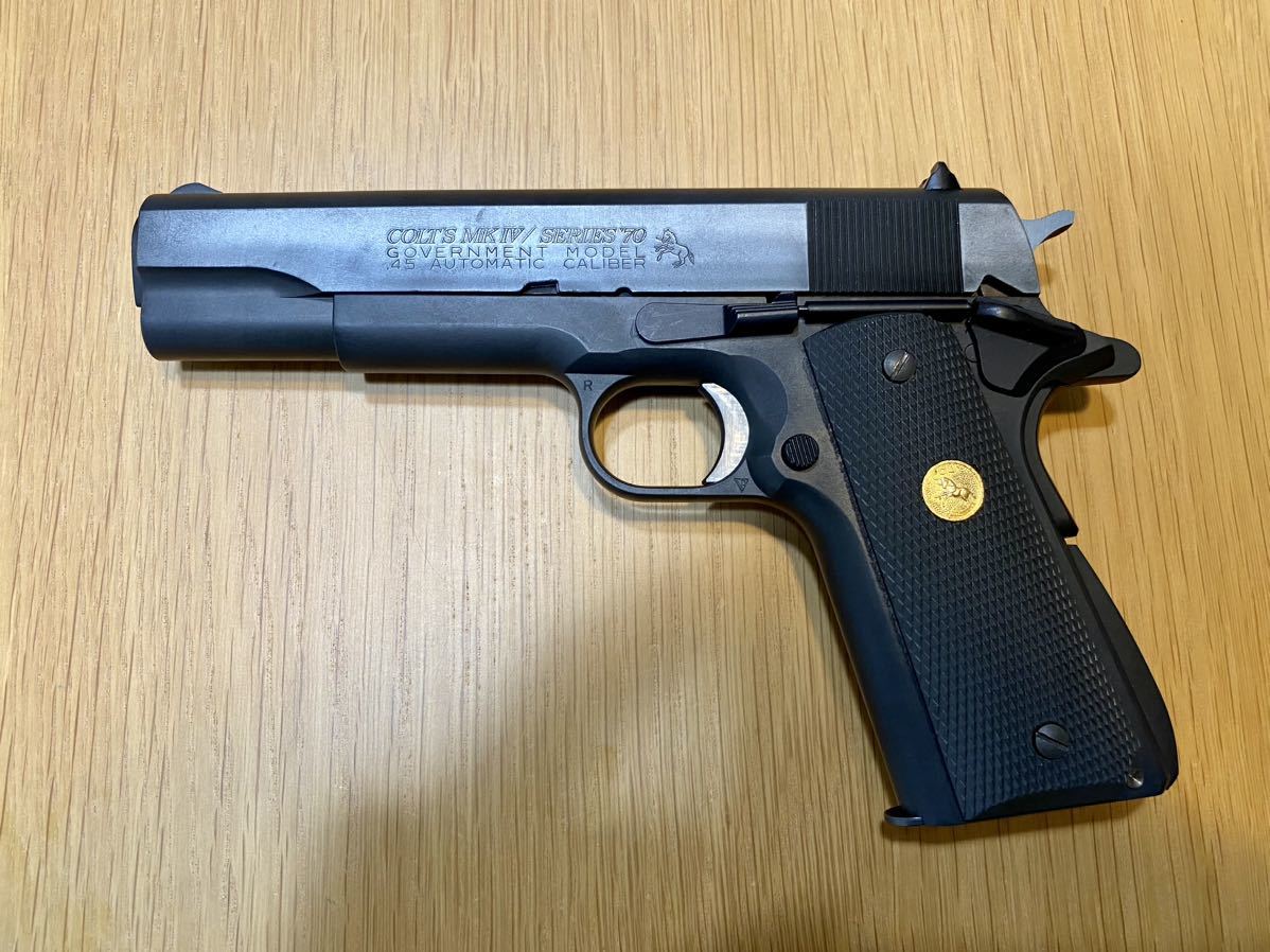 WA M1911 シリーズ70 コルトガバメント GBB ブルーイングカスタム