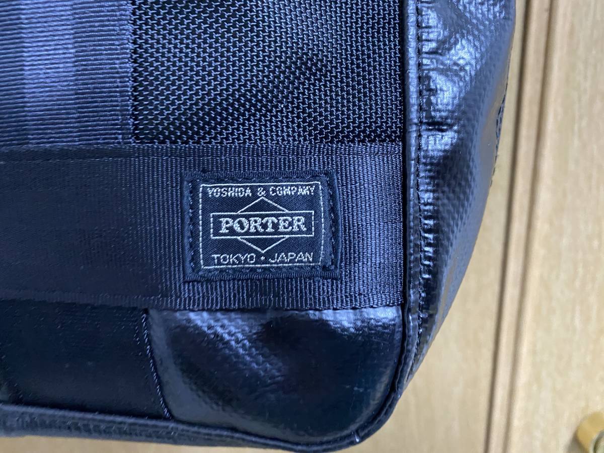 定価49,500円○極美品○ポーター PORTER 吉田カバン ヒート HEAT 2way 