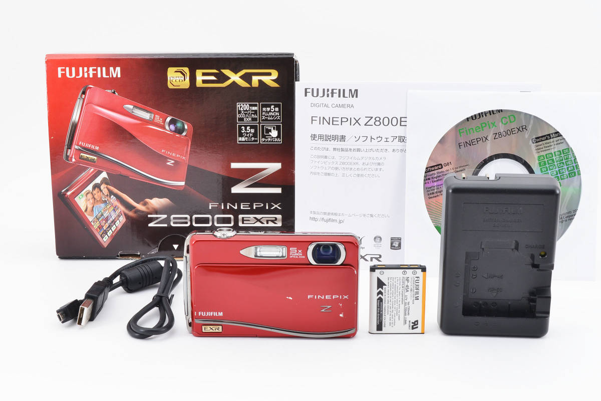 fujifilm finepix z800 動作確認済 撮影動作確認済み】FUJIFILM