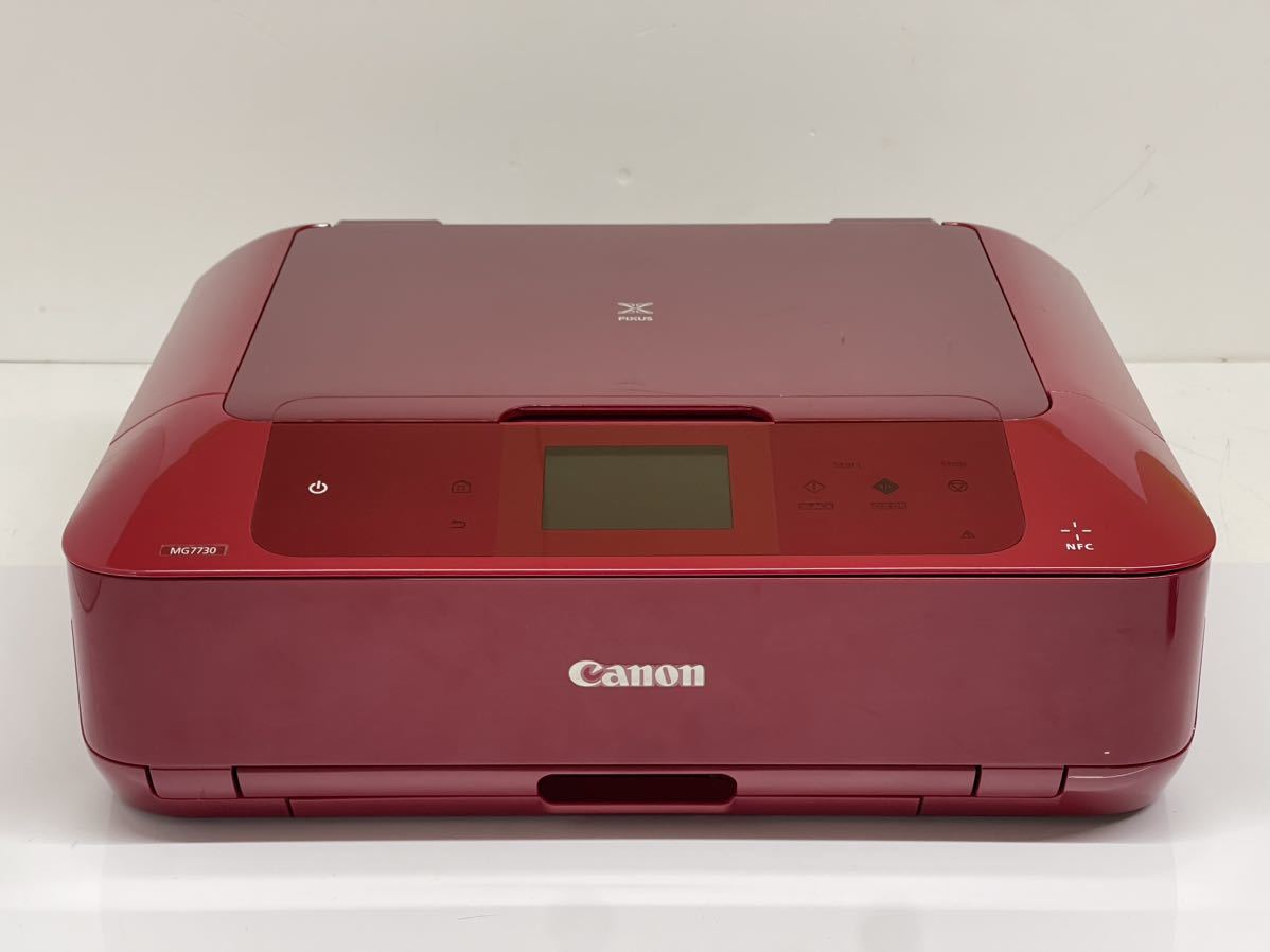 ☆【印刷枚数極少】Canon MG7730 キャノン インクジェットプリンター