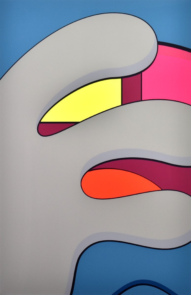 真作保証 / KAWS / ups and downs 7 / シルクスクリーン /ed.100