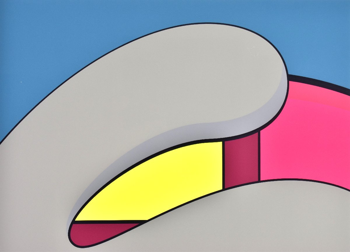 真作保証 / KAWS / ups and downs 7 / シルクスクリーン /ed.100