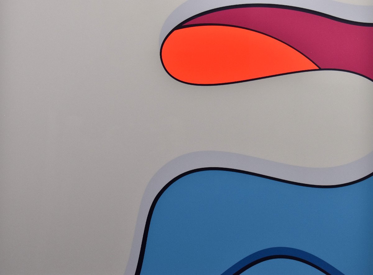 真作保証 / KAWS / ups and downs 7 / シルクスクリーン /ed.100
