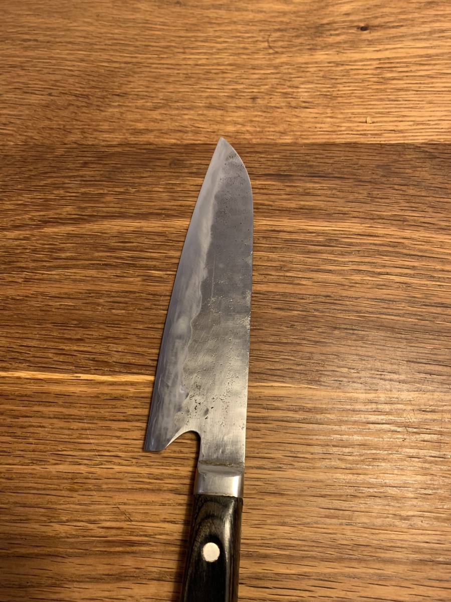 藤原照康作 牛刀包丁 180mm 幻の名刀 藤原照康作牛刀包丁180mm幻名刀