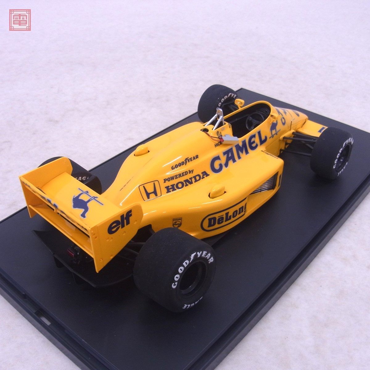 製作品 タミヤ 1/20 ロータス 99T ホンダ #11 ケース付き TAMIYA LOTUS