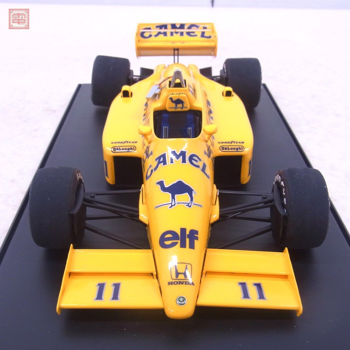 製作品 タミヤ 1/20 ロータス 99T ホンダ #11 ケース付き TAMIYA LOTUS