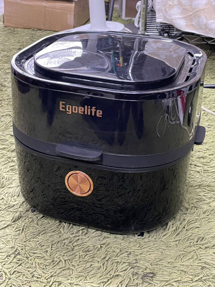 190] STAUB/ストウブ ココットオーバル 23cmブラック 現状出品 【公式
