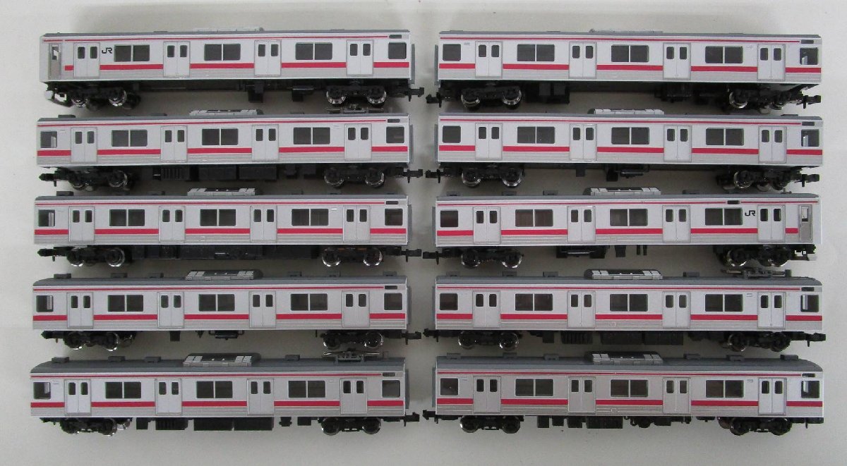 TOMIX 98442 98443 205系 京葉線 10両