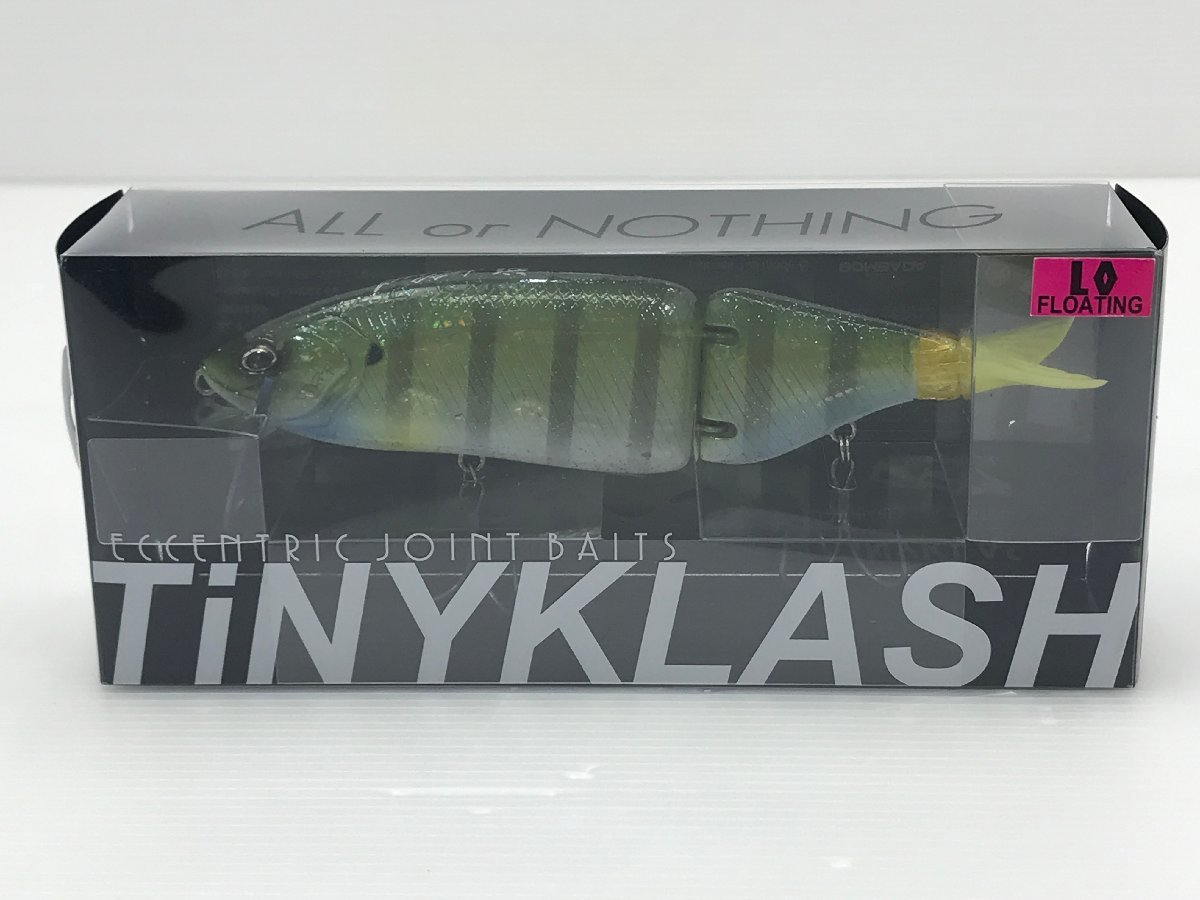 DRT TINY KLASH STEALTH NM GILL ビッグベイト フィッシング