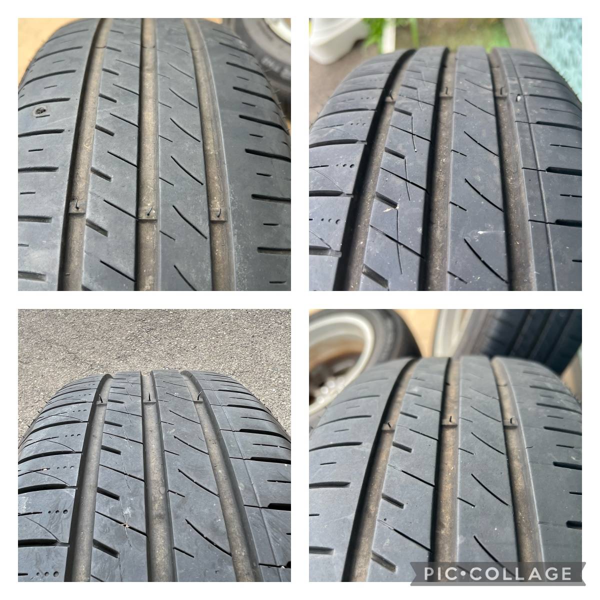 トヨタ プリウス 純正 15インチ 6.5J +40 PCD100 5穴/TOURADOR 195 