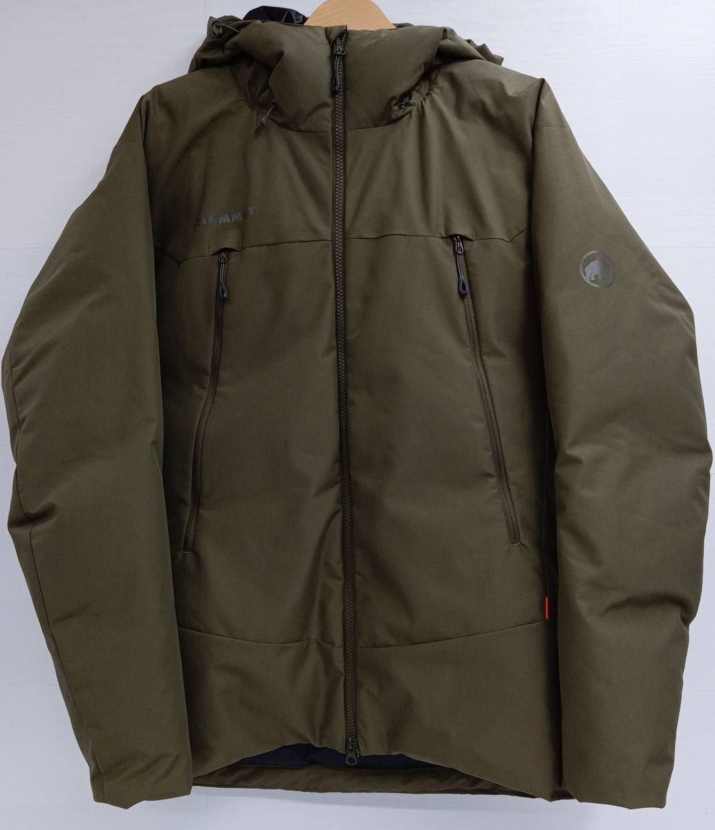 MAMMUT マムート Crater SO Thermo Hooded Jacket ダウンジャケット