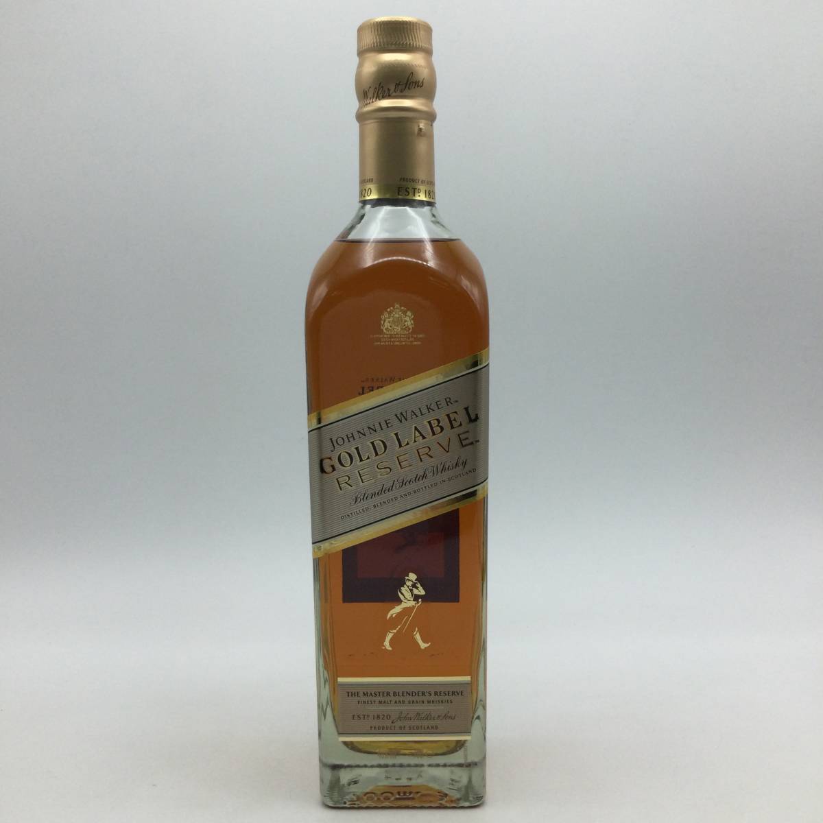 未開栓 ジョニーウォーカー 3本 レッド ブラック ラベル ウイスキー