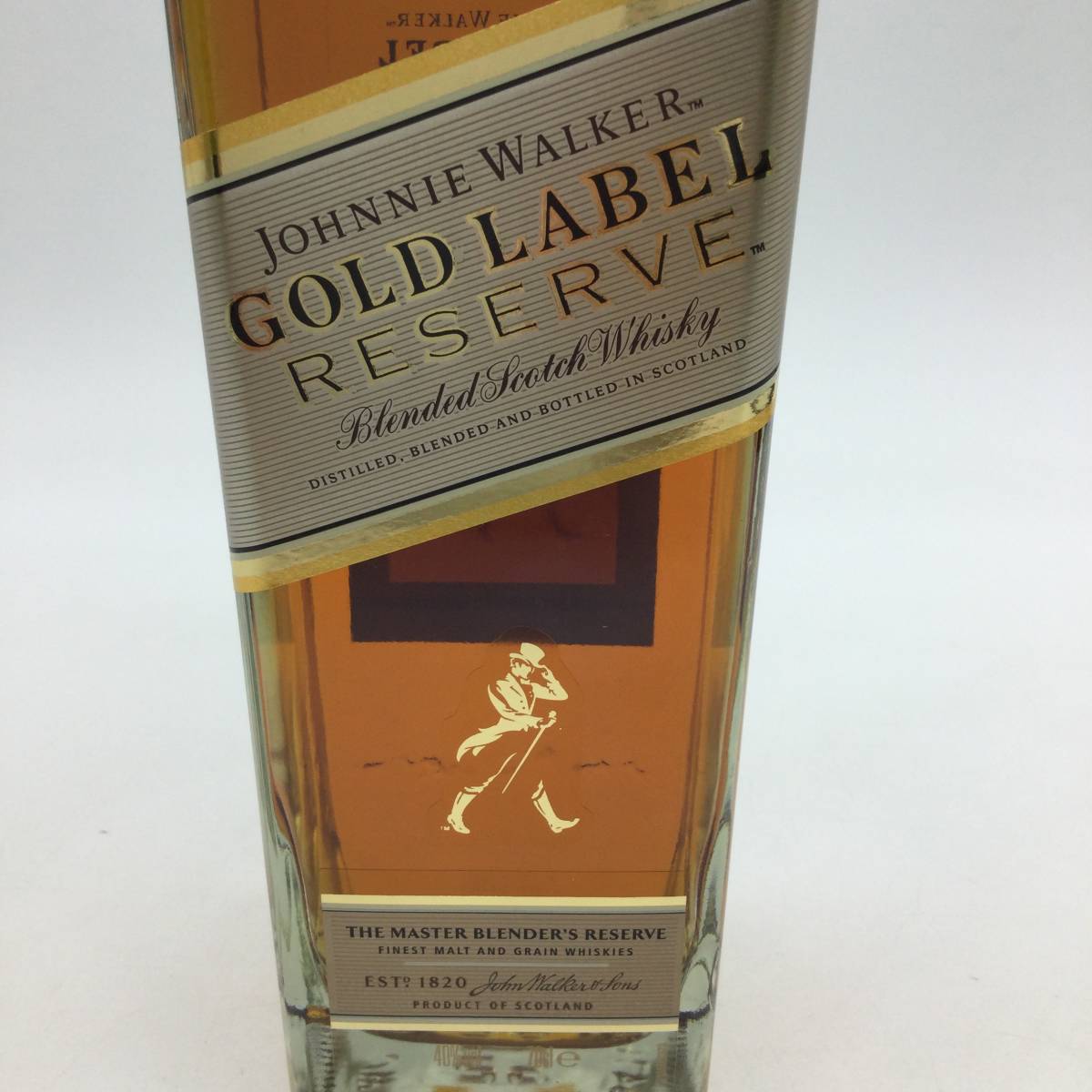 未開栓 ジョニーウォーカー 3本 レッド ブラック ラベル ウイスキー