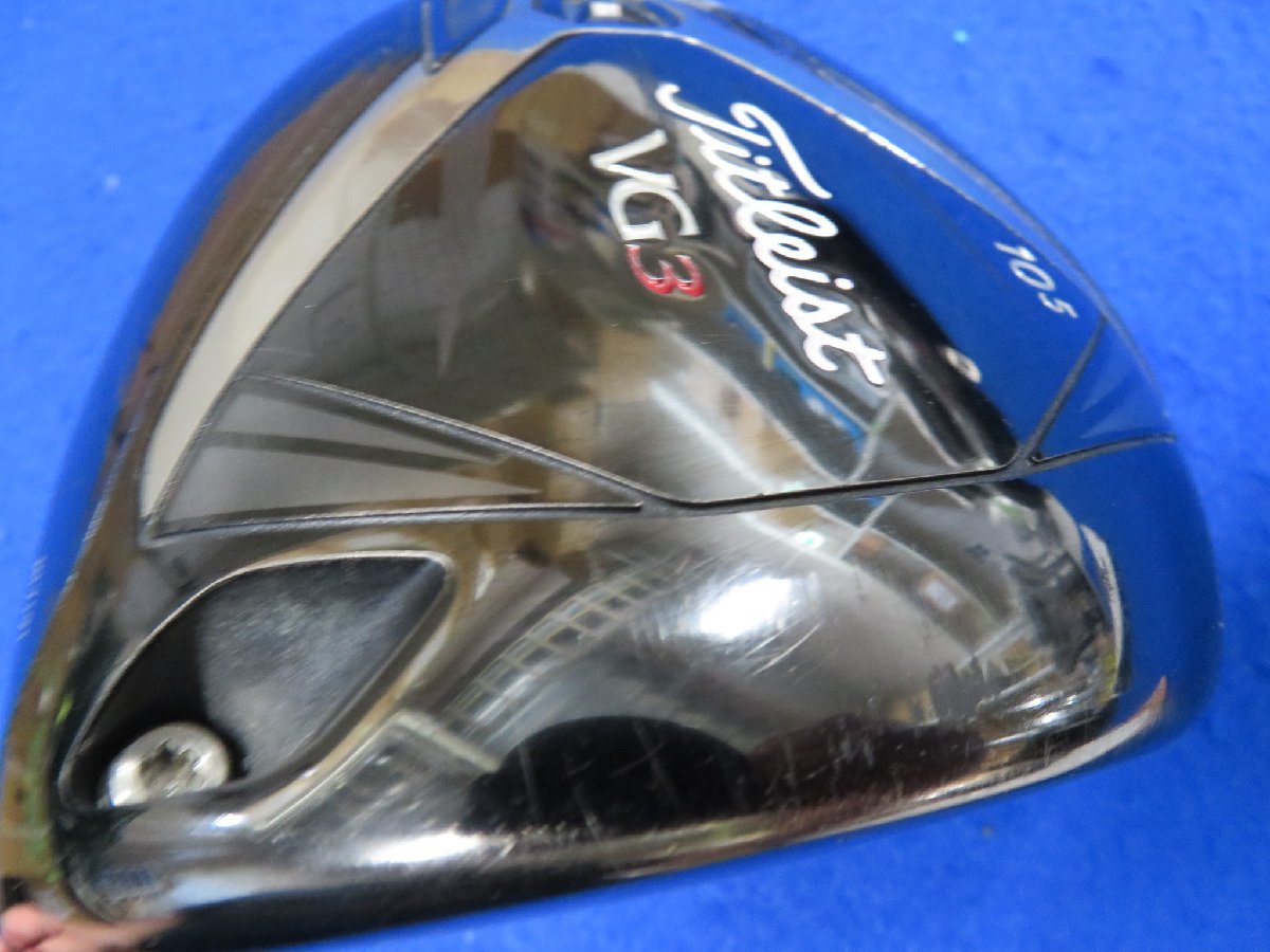 中古】Titleist タイトリスト 2018 VG 3 ドライバー（10.5°）【S】VG