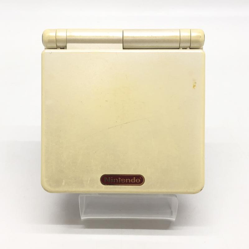 中古】本体S）ジャンク)ゲームボーイアドバンスSP ファミコンカラー
