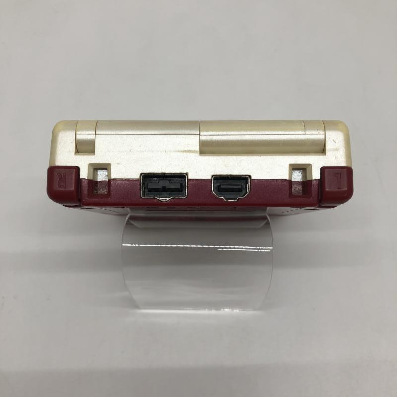 中古】本体S）ジャンク)ゲームボーイアドバンスSP ファミコンカラー