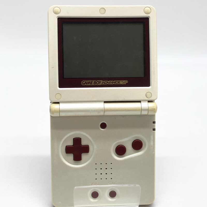 中古】本体S）ジャンク)ゲームボーイアドバンスSP ファミコンカラー