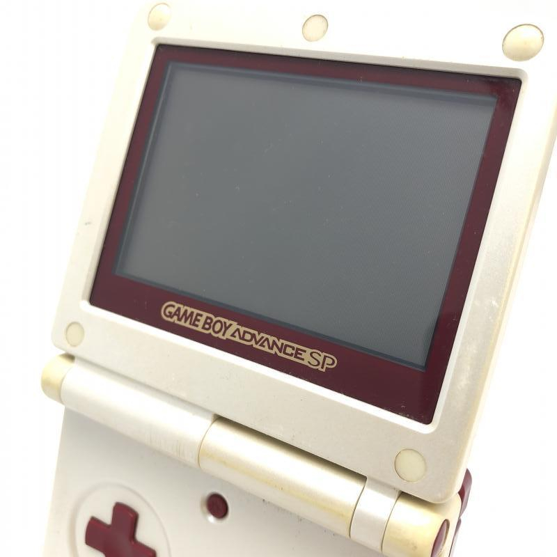 中古】本体S）ジャンク)ゲームボーイアドバンスSP ファミコンカラー