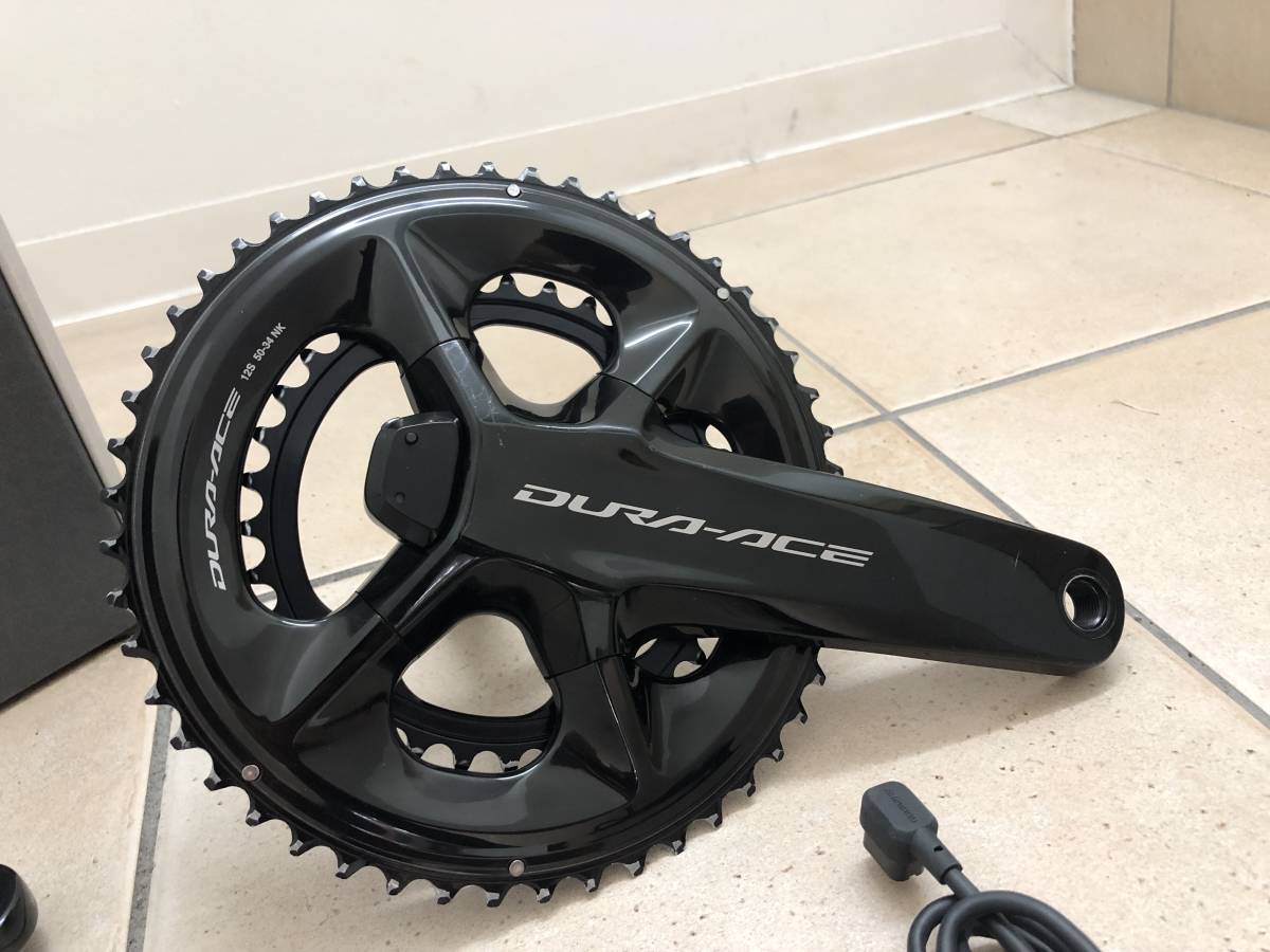 シマノ FC-R9200-P 165mm 50/34 パワーメーター付きデュラエース