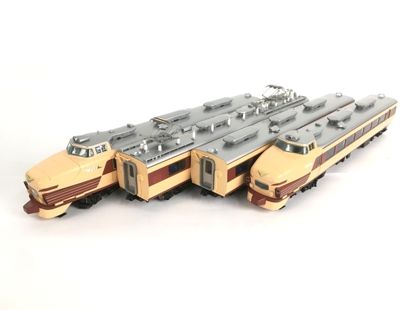 TOMIX 国鉄 HO-022 HOゲージ 特急電車 485系 4両セット 4両基本セット