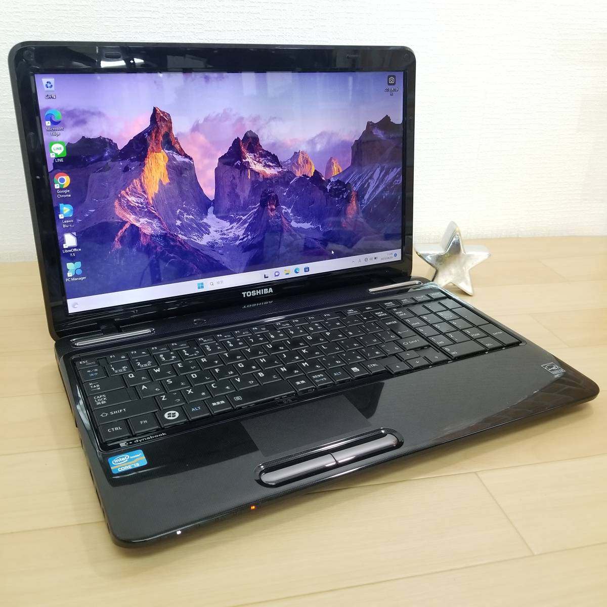 Windows11 750GB/第4世代 i3/メモリ8GB/WEBカメラ ☆美品 高性能4世代i3！新品SSD256GB メモリ8GB☆B25 Core i3-4025U