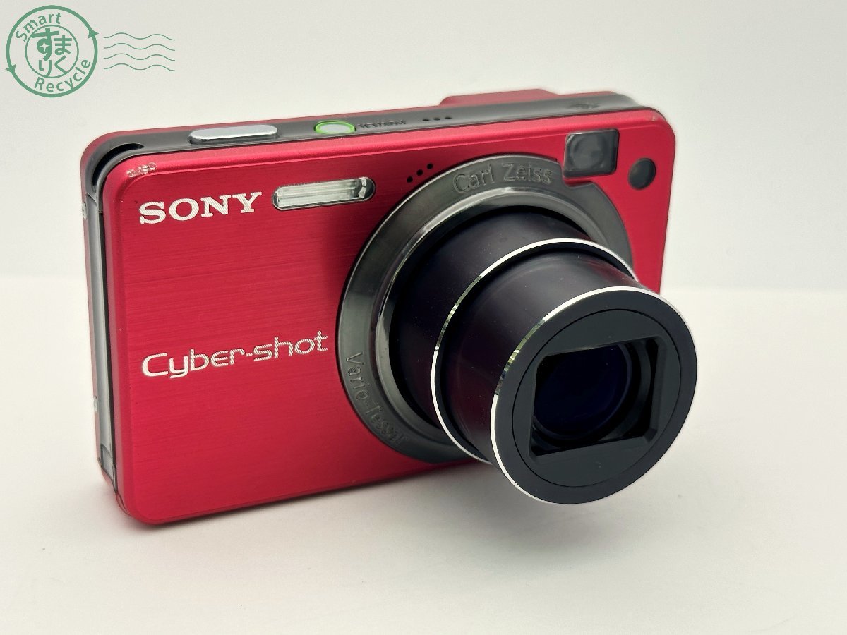 SONY Cyber-shot DSC-W170 レッド Camera Digital Camera 【公式通販】