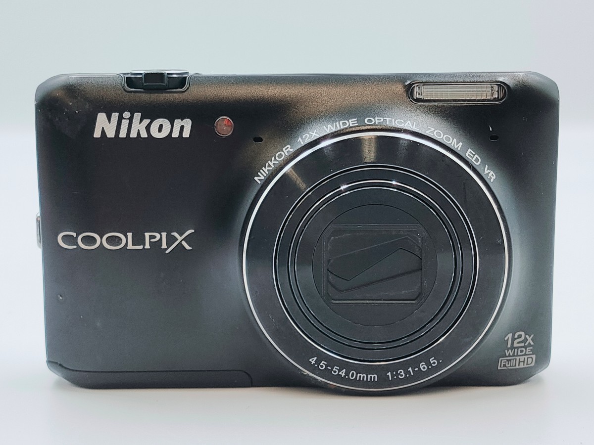 ◇Nikon COOLPIX【S6400】コンパクトデジカメ 約1602万画素・光学12倍