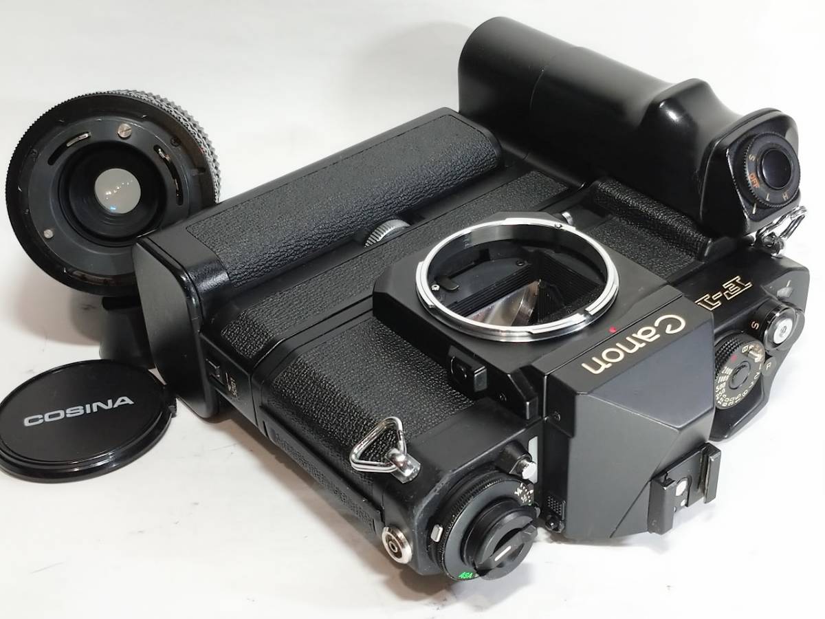 動作確認済 CANON MOTORDRIVE (モータードライブ) MA 完動美品 動作確認済 CANON MOTORDRIVE (モータードライブ) MA 完動美品