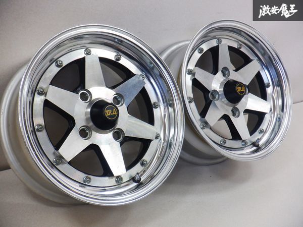 SSR スピードスター ロンシャン XR-4 XR4 14インチ 6J +20 PCD 114.3 4 