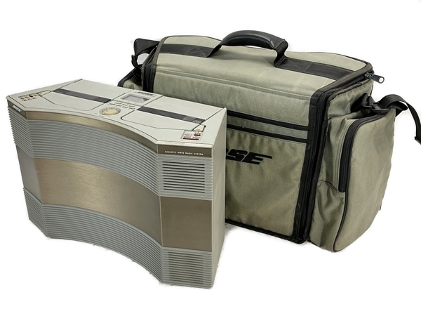 BOSE AW-1D CDラジカセ カセットデッキ Acoustic Wave Music System