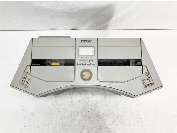 BOSE AW-1D CDラジカセ カセットデッキ Acoustic Wave Music System