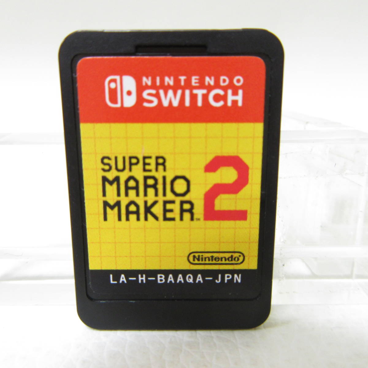 T8441☆【SALE】任天堂 スイッチ【スーパーマリオメーカー２】ソフトのみ NINTENDO SWITCH 動作確認済 中古品