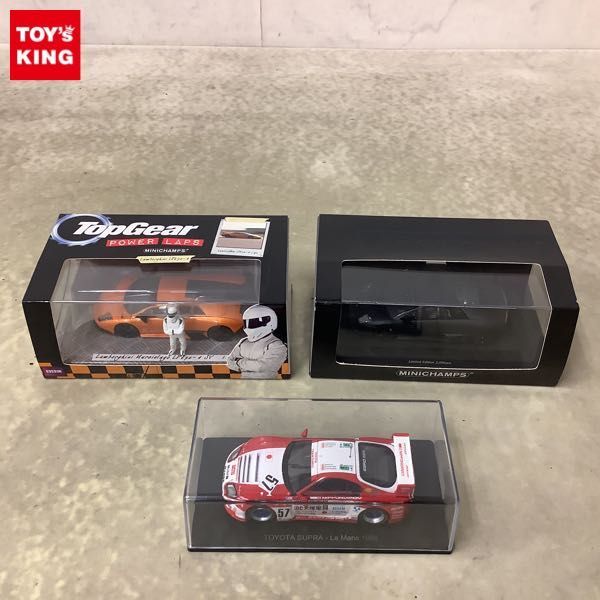 1円〜 ミニチャンプス他 1/43 ランボルギーニ ムルシエラゴ 2006 Matt