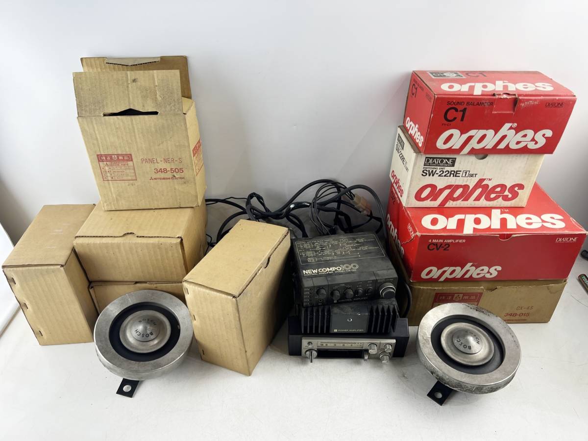 Yahoo!オークション - AV10-61 激安 カーステレオ MITSUBISHI Orphes 