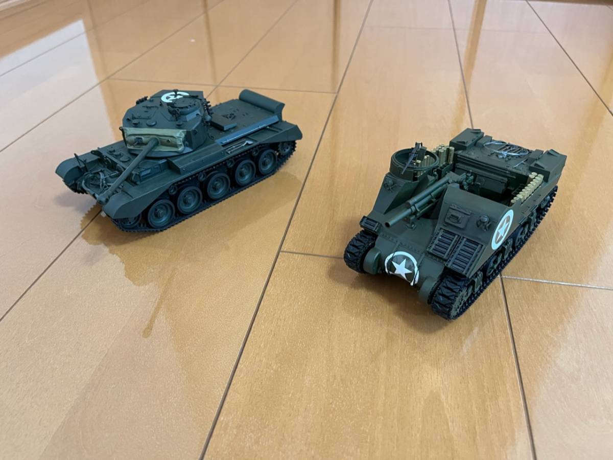 1/35 タミヤ A34コメット　ドラゴン　M7プリースト　完成品_1