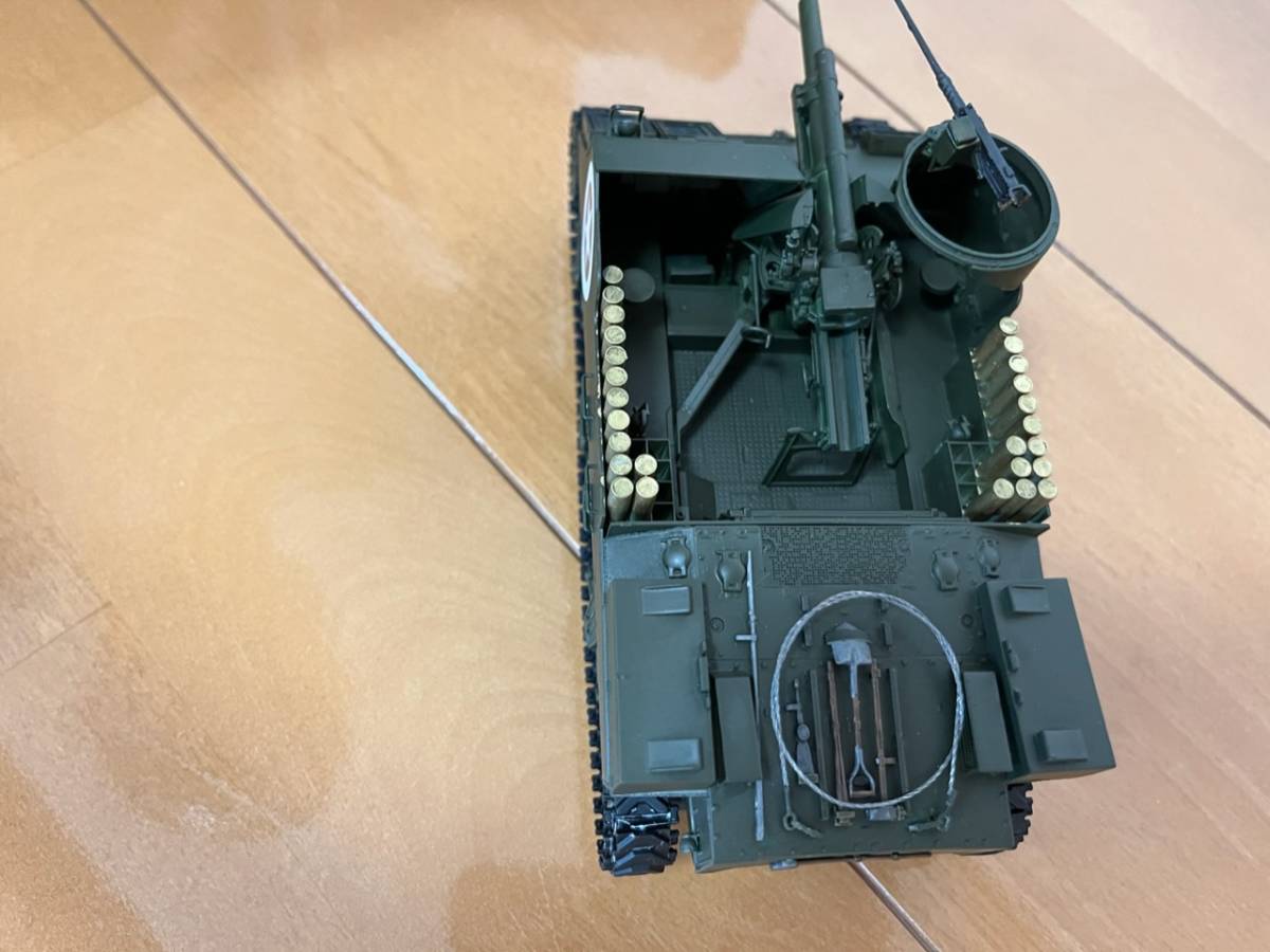 1/35 タミヤ A34コメット　ドラゴン　M7プリースト　完成品_4