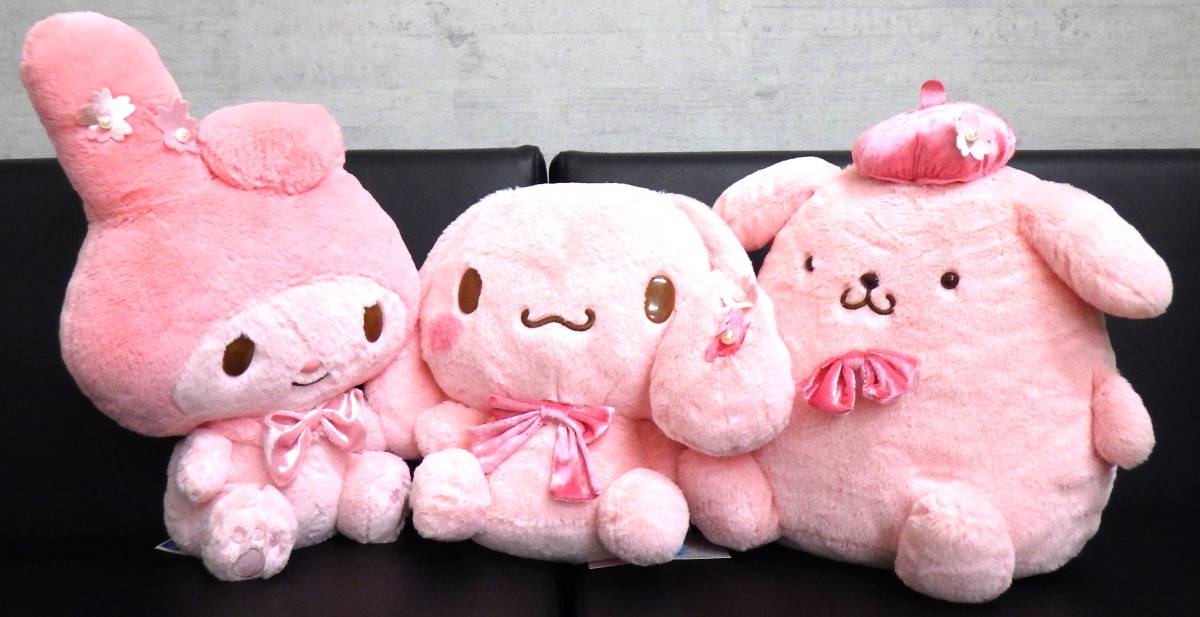 ポムポムプリン サンリオ 1499A シナモンロール⁄マイメロ⁄ポムポム