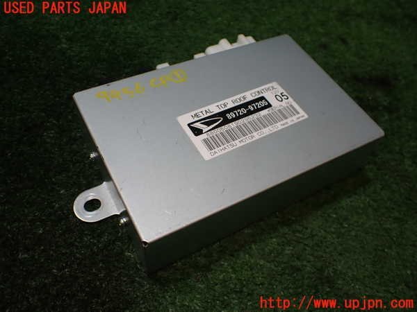 1UPJ-94566146]コペン(L880K)コンピューター1 (メタルトップルーフコントロール) 中古