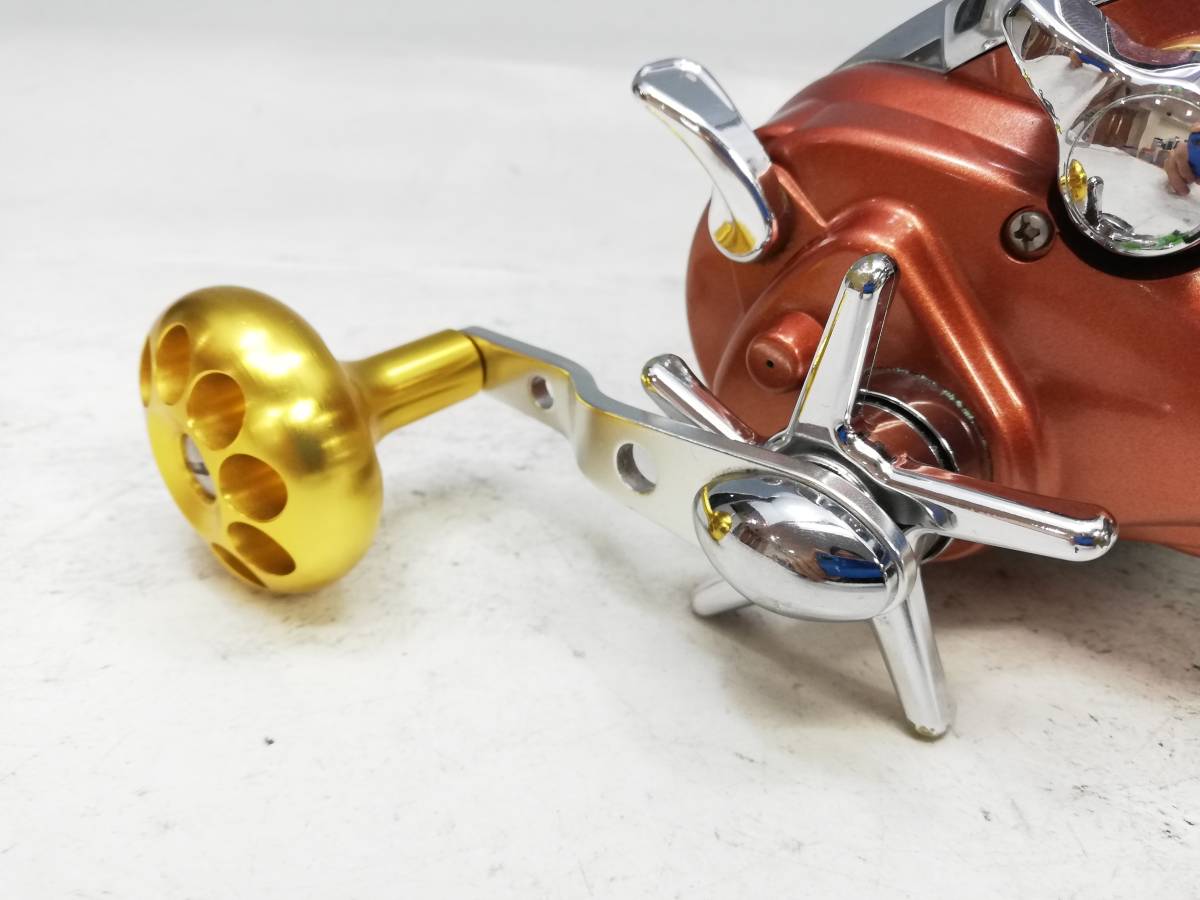 B7-301 動作確認済 Daiwa/ダイワ 船用電動リール SEABORG/MEGATWIN