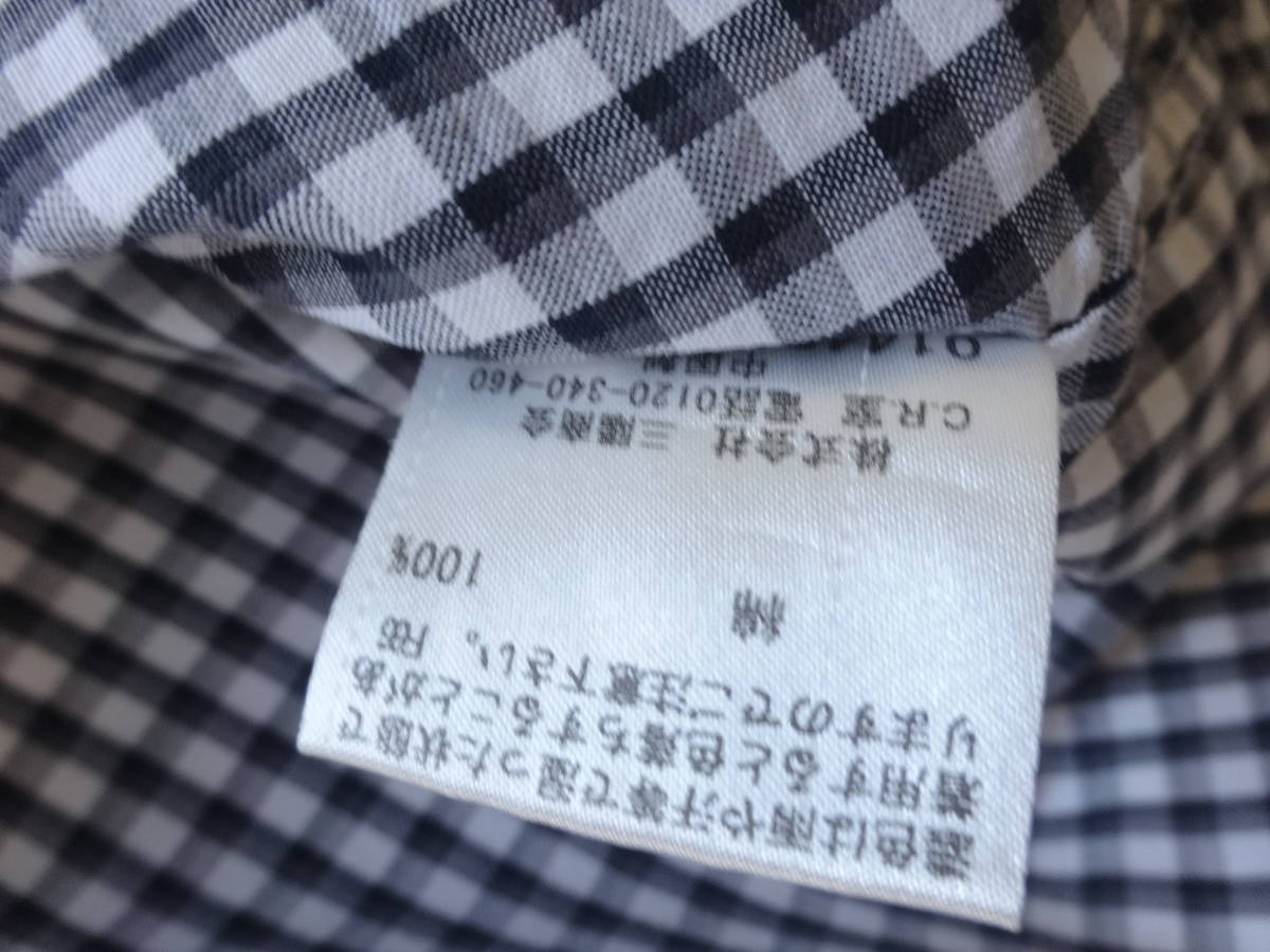 18-k46 極美品 バーバリーブラックレーベル シャツ 2 【公式通販】
